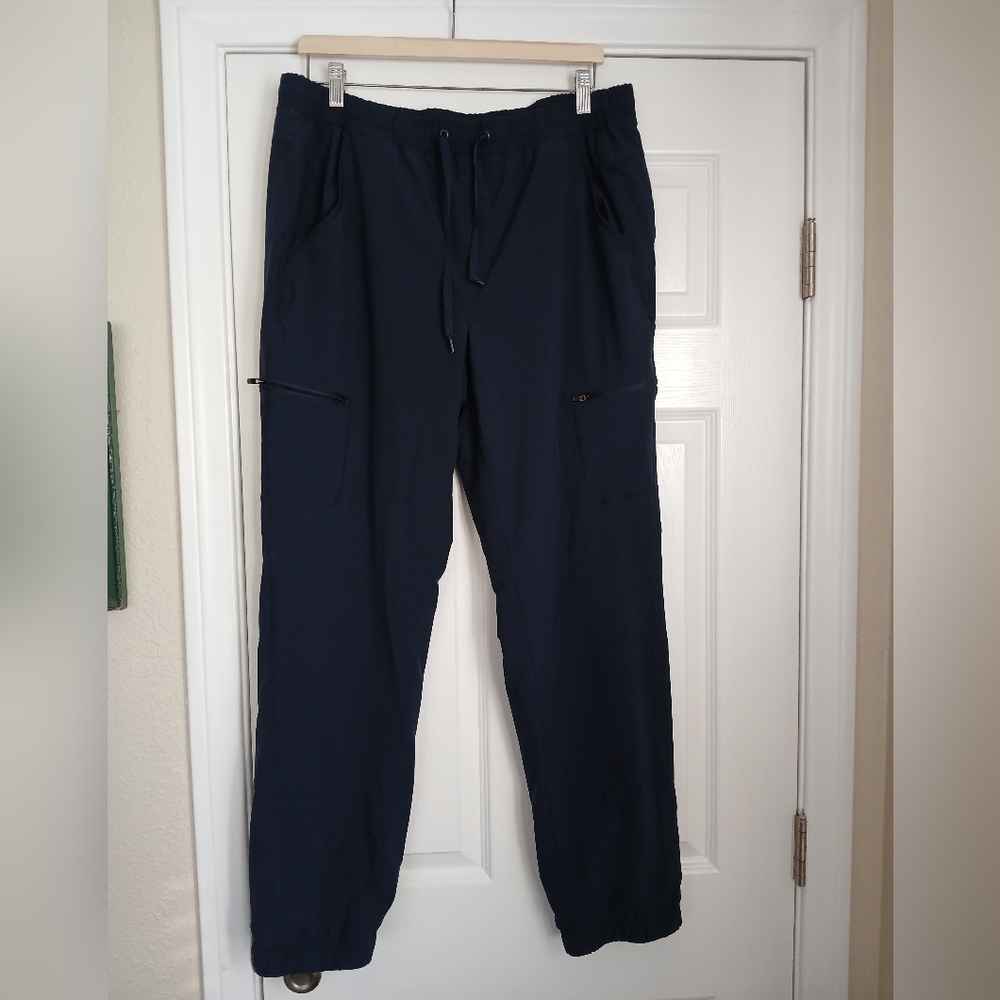 Eddie Bauer Women's Navy Track Pants